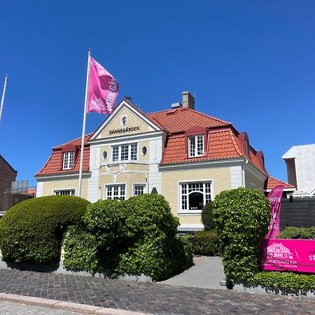 Hotell Dannegarden Trelleborg Exterior foto