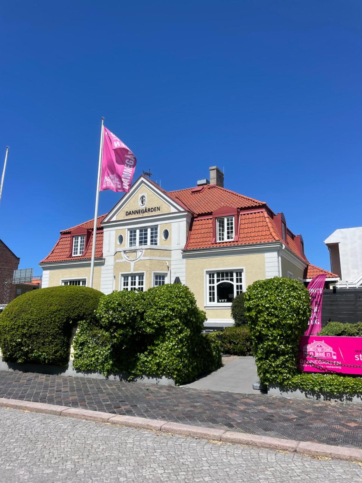 Hotell Dannegarden Trelleborg Exterior foto