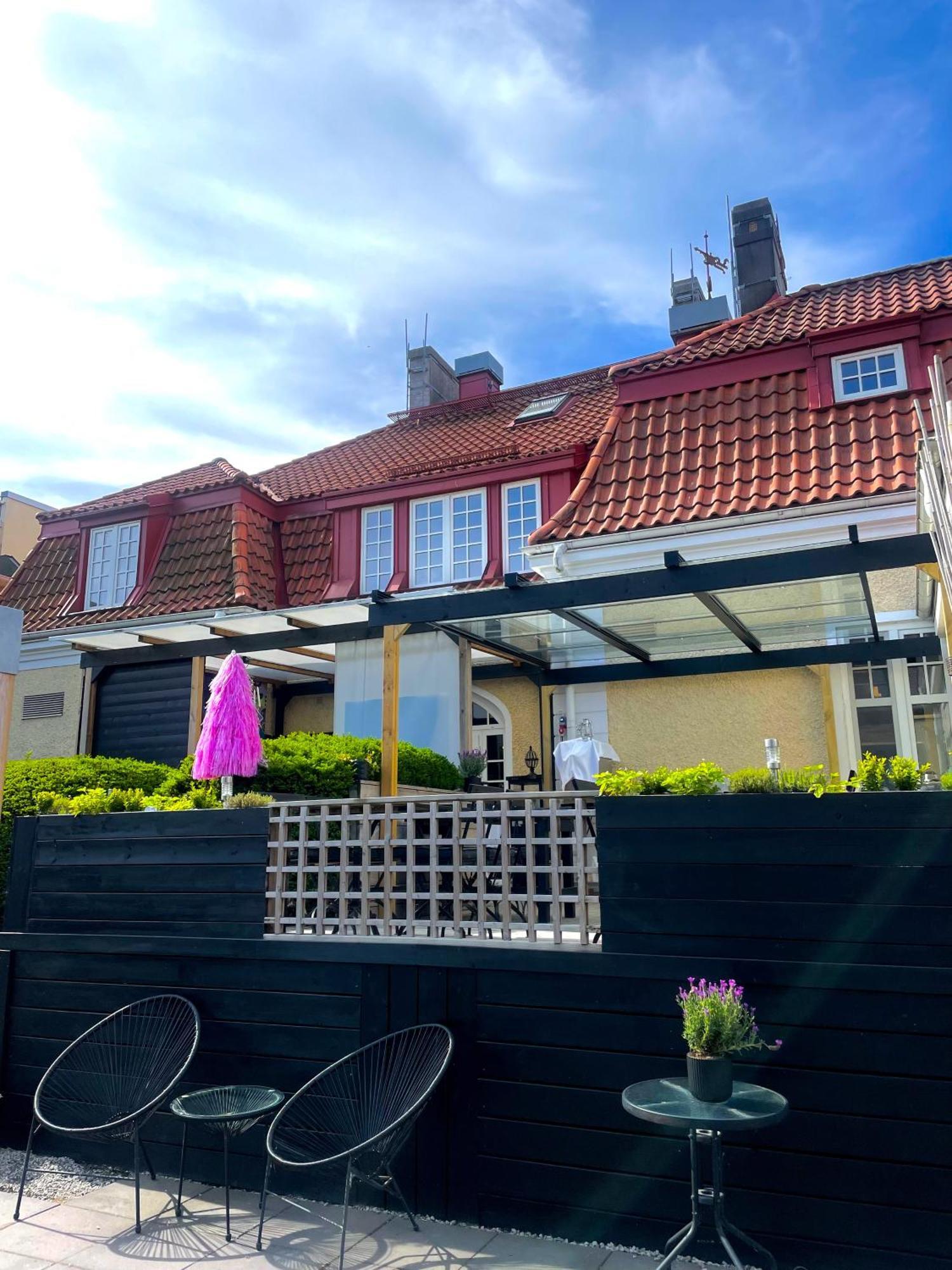 Hotell Dannegarden Trelleborg Exterior foto