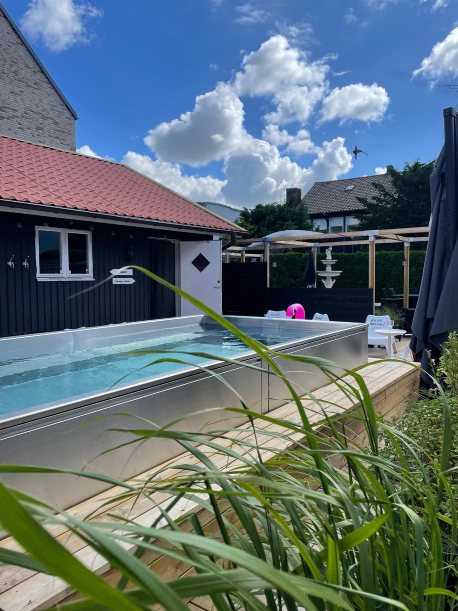 Hotell Dannegarden Trelleborg Exterior foto